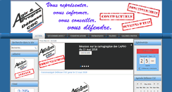 Desktop Screenshot of defense-cgc.fr